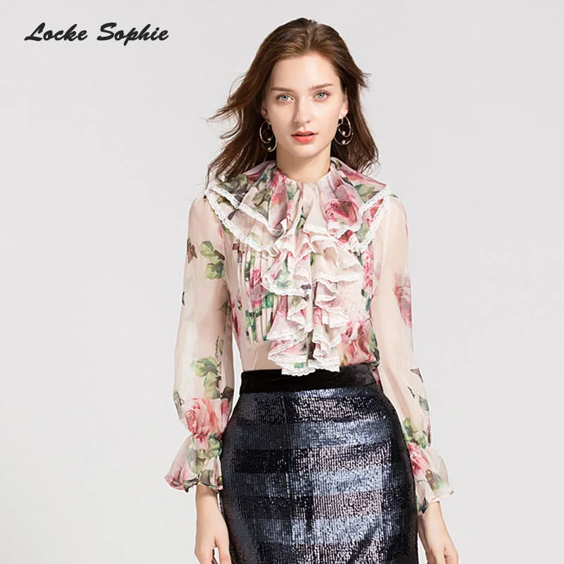 1pcs Ladies Plus size blouses tops 2021 Spring Chiffon prints Splicing flouncing Primer shirts women Skinny Retro Sexy blouses
1pcs Ladies Plus size blouses tops 2021 Spring Chiffon prints Splicing flouncing Primer shirts women Skinny Retro Sexy blouses