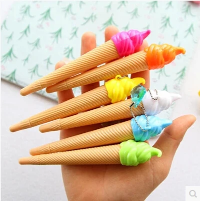 10pcs/lot lovely creative ice-cream gel pen Black craft gift pen South Korea stationery
10pcs/lot lovely creative ice-cream gel pen Black craft gift pen South Korea stationery