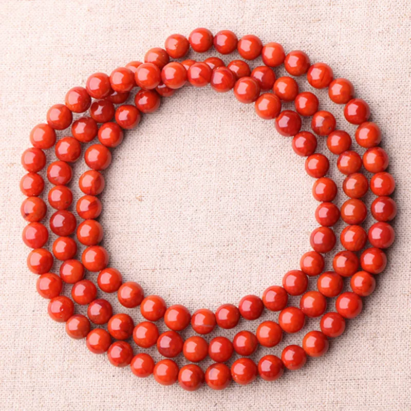 Really Color 54 CM Women Bracelet Girl Yoga Necklace 5 mm China Nanhong Agates 100% natural Color Not synthetic
Really Color 54 CM Women Bracelet Girl Yoga Necklace 5 mm China Nanhong Agates 100% natural Color Not synthetic