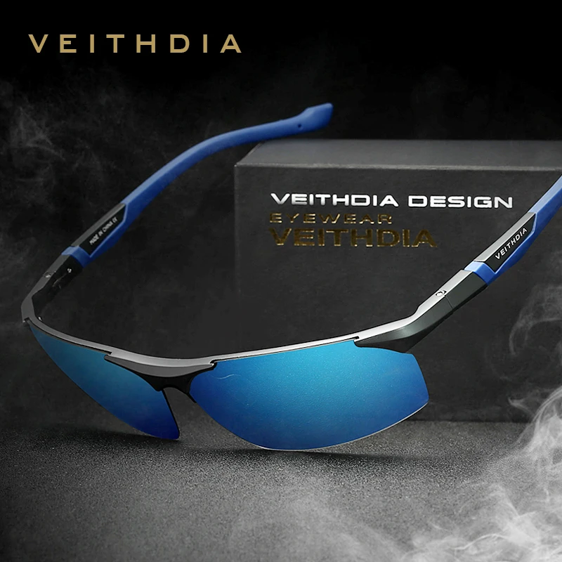 VEITHDIA Aluminum Magnesium Men's Sunglasses Polarized Blue Coating Mirror Sun Glasses Oculos Male Eyewear Accessories Men 6589
VEITHDIA Aluminum Magnesium Men's Sunglasses Polarized Blue Coating Mirror Sun Glasses Oculos Male Eyewear Accessories Men 6589