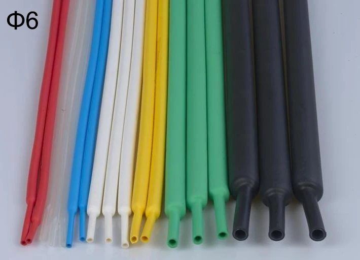 1M 6mm Dia Red Black Gray White Blue Soft Flexible Cable Sleeve Insulation Heat Silicone Rubber Shrinkable Tubing Shrink Tube
1M 6mm Dia Red Black Gray White Blue Soft Flexible Cable Sleeve Insulation Heat Silicone Rubber Shrinkable Tubing Shrink Tube