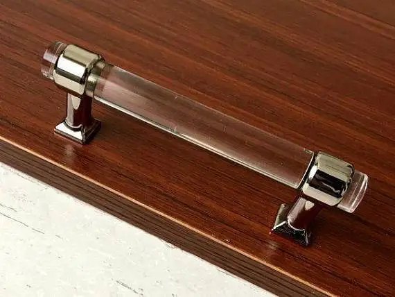 3.75" 5" 6.3'' Clear Silver Gold Acrylic Drawer Knobs Pull Handles Dresser Handles Glass Kitchen Cabinet Handle Pulls Modern
3.75" 5" 6.3'' Clear Silver Gold Acrylic Drawer Knobs Pull Handles Dresser Handles Glass Kitchen Cabinet Handle Pulls Modern