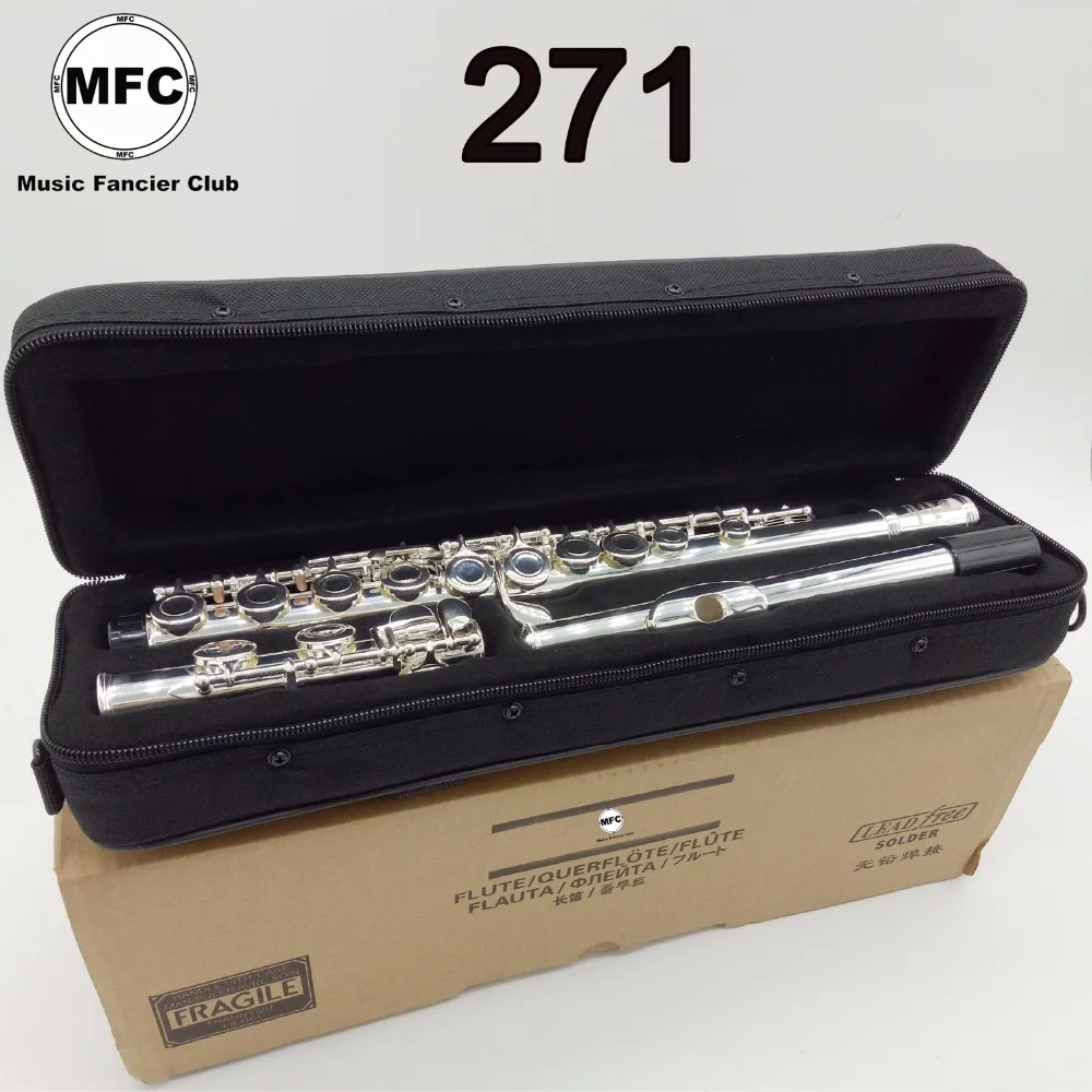 Фирменная Новинка MFC Японии профессии флейта 271 Стандартный посеребренные