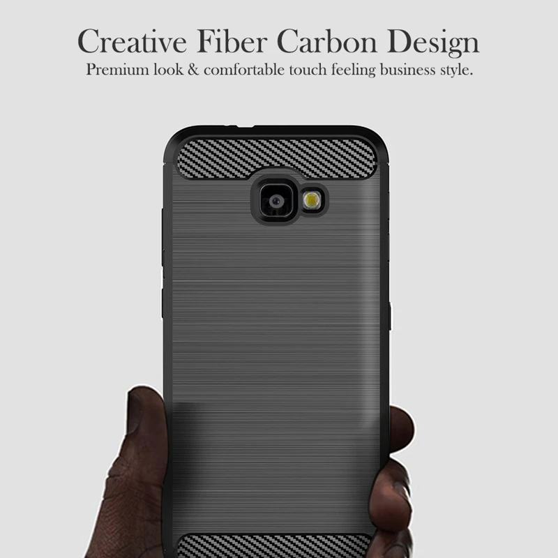 Мягкий ТПУ чехол из углеродного волокна для Samsung Galaxy M20 M10 S10E S10 Lite S9 S8 Plus S7 Edge Note 7 8 9