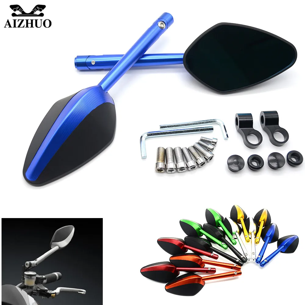 Universal Motorcycle Mirror Motorbike Side Mirrors Rearview Mirror For SUZUKI Bandit 650S DL1000 GSF1200 GSF1250 GSF650 BANDIT
Universal Motorcycle Mirror Motorbike Side Mirrors Rearview Mirror For SUZUKI Bandit 650S DL1000 GSF1200 GSF1250 GSF650 BANDIT