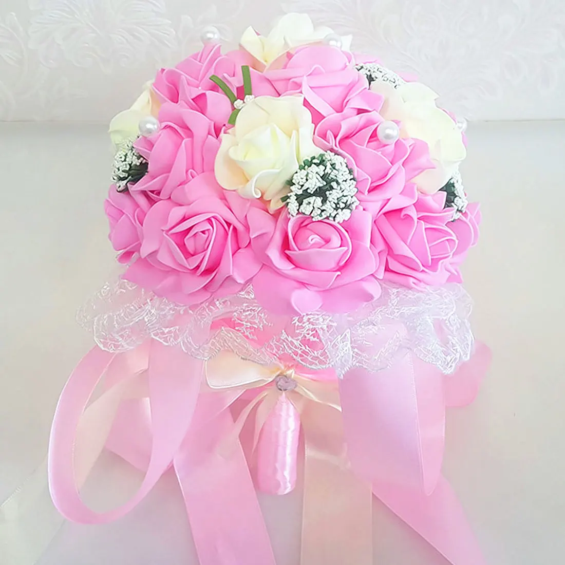 Rose Flowers Wedding decoration 10 Heads 5 Heads Artificial PE Foam Bride Bouquet Home Decor Wedding Flower искуственные цветы
Rose Flowers Wedding decoration 10 Heads 5 Heads Artificial PE Foam Bride Bouquet Home Decor Wedding Flower искуственные цветы