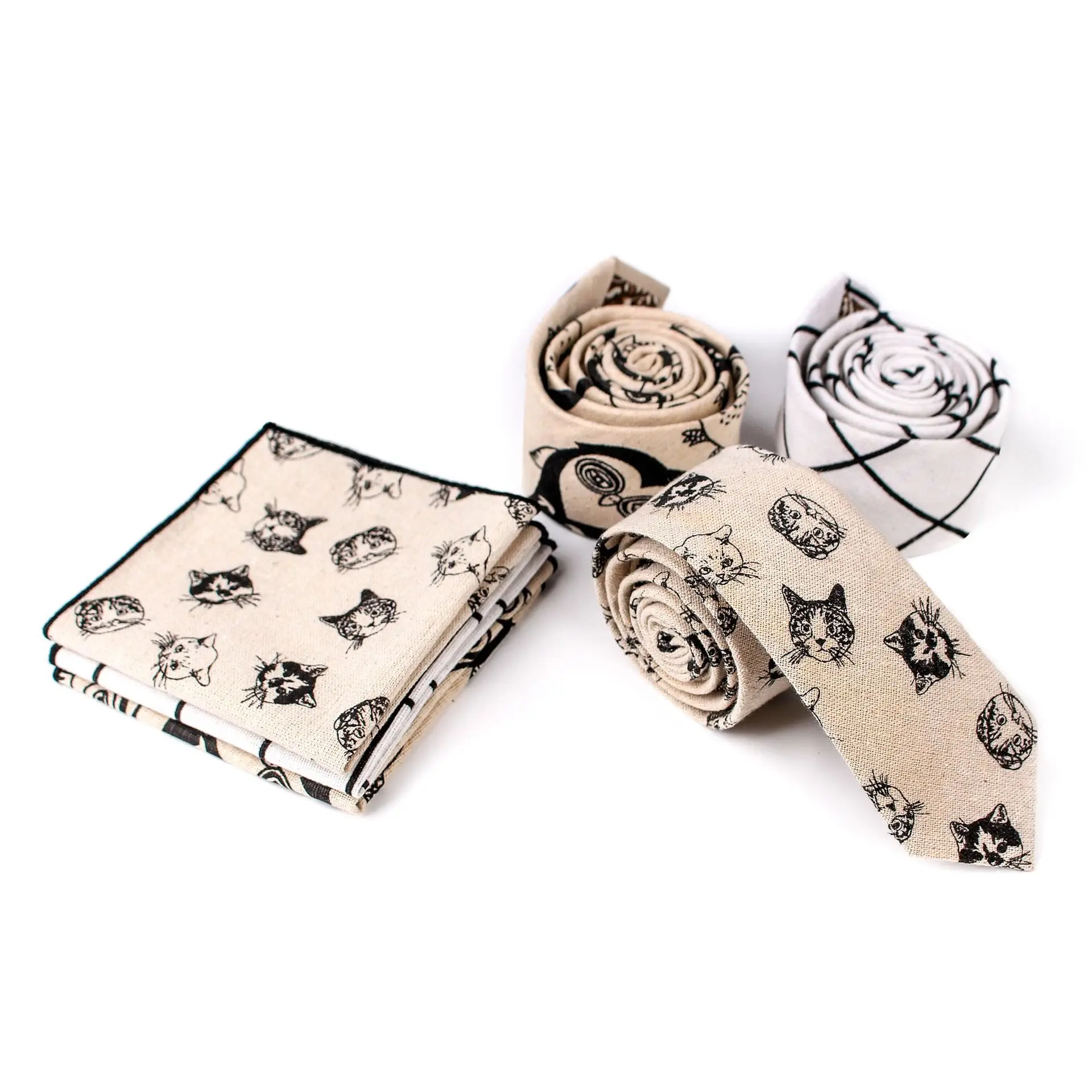 6 Cm Skinny Mans Tie Pocket Square Set High-grade Breathable Cotton Linen Necktie Flowers and Animals Tie Corbatas Hanky Set
6 Cm Skinny Mans Tie Pocket Square Set High-grade Breathable Cotton Linen Necktie Flowers and Animals Tie Corbatas Hanky Set