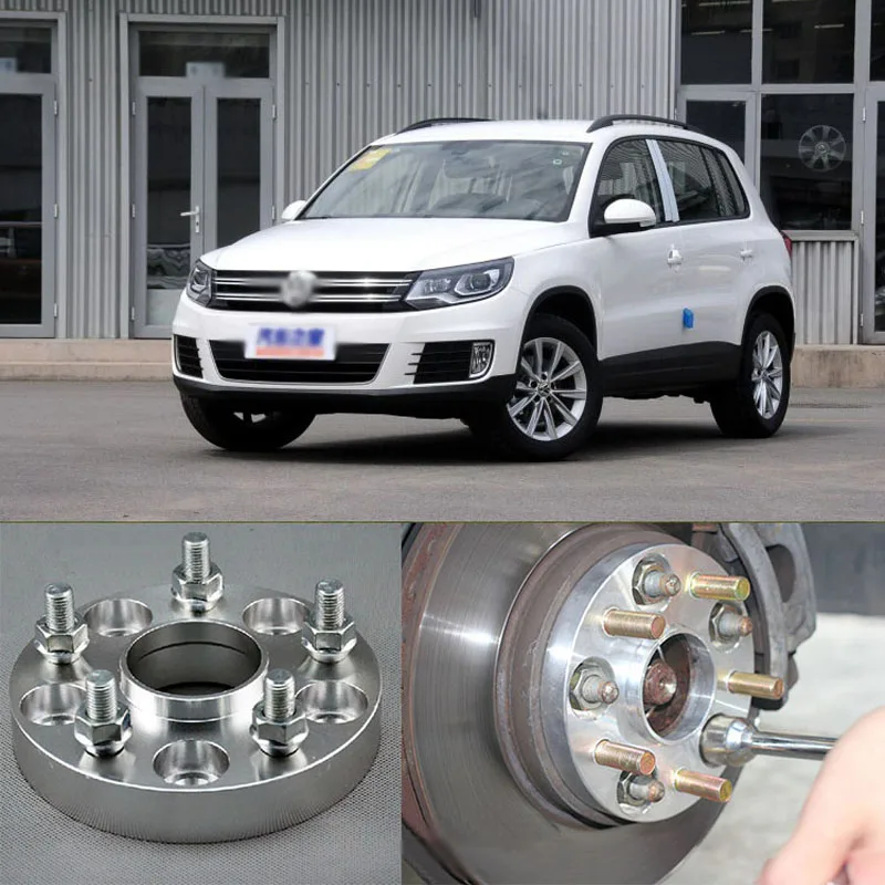 Teeze 4pcs New Billet 5 Lug 14*1.5 Studs Wheel Spacers Adapters For VW Tiguan/Touran/Scirocco/Phaeton/Golf/CC/Beetle/Audi Q3
Teeze 4pcs New Billet 5 Lug 14*1.5 Studs Wheel Spacers Adapters For VW Tiguan/Touran/Scirocco/Phaeton/Golf/CC/Beetle/Audi Q3