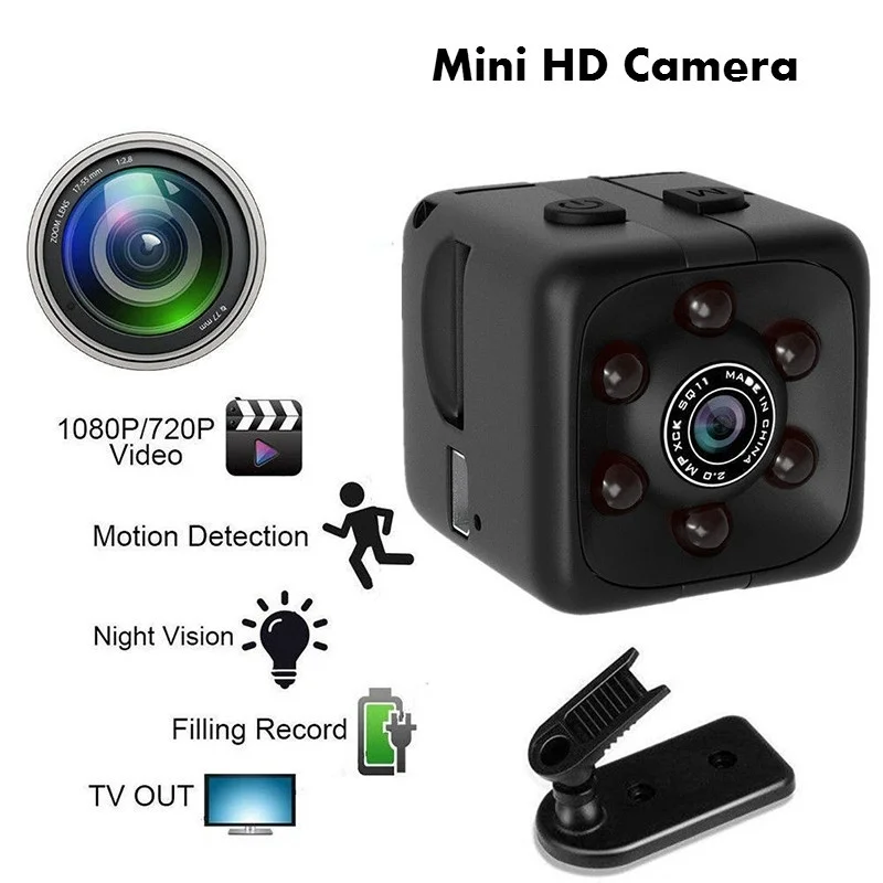 Мини-камера микро HD1080P, камера безопасности ночного видения, видеорегистратор для автомобиля, видеорегистратор, Спортивная цифровая камера...
Мини-камера микро HD1080P, камера безопасности ночного видения, видеорегистратор для автомобиля, видеорегистратор, Спортивная цифровая камера...