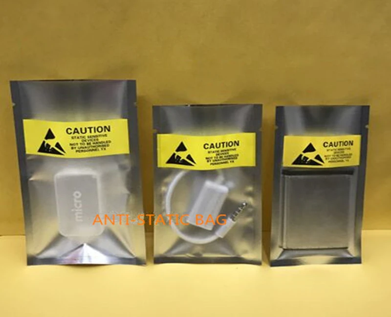 

3000 шт., антистатические защитные мешочки для электроники, 9 х18 см