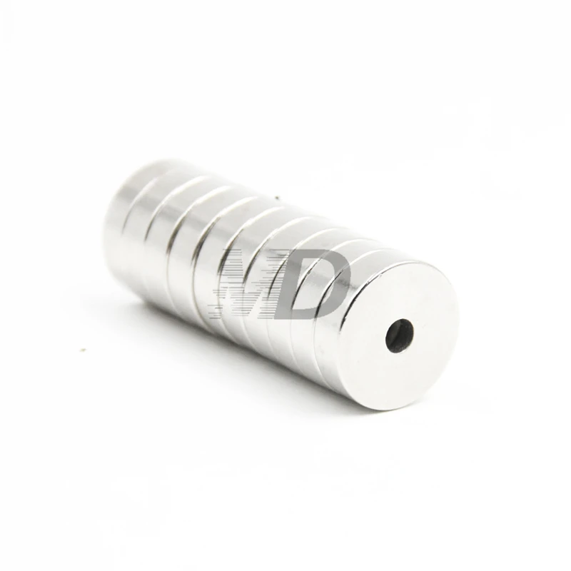 100pcs Super Strong Round Neodymium Countersunk Ring Magnets 18mm x 3mm Hole: 5mm N50 Neodymium Magnet Free Shipping
100pcs Super Strong Round Neodymium Countersunk Ring Magnets 18mm x 3mm Hole: 5mm N50 Neodymium Magnet Free Shipping