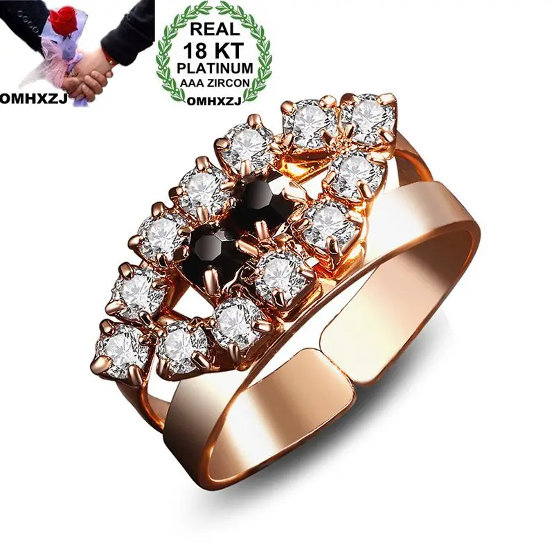 OMHXZJ Wholesale Personality Fashion OL Woman Girl Party Wedding Gift Devil Eye AAA Zircon 18KT Shallow Gold Ring RN18
OMHXZJ Wholesale Personality Fashion OL Woman Girl Party Wedding Gift Devil Eye AAA Zircon 18KT Shallow Gold Ring RN18