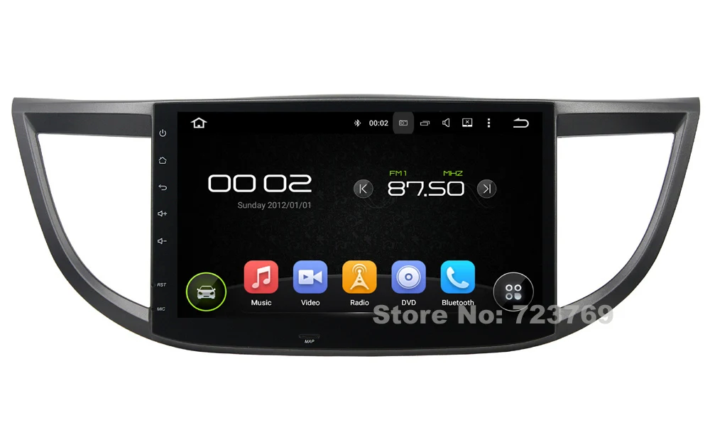 10.1 inch 2G RAM Android 7.1 Car DVD Player GPS Navigation System Auto Radio Navigation Stereo Media for Honda CRV 2012-2015
10.1 inch 2G RAM Android 7.1 Car DVD Player GPS Navigation System Auto Radio Navigation Stereo Media for Honda CRV 2012-2015