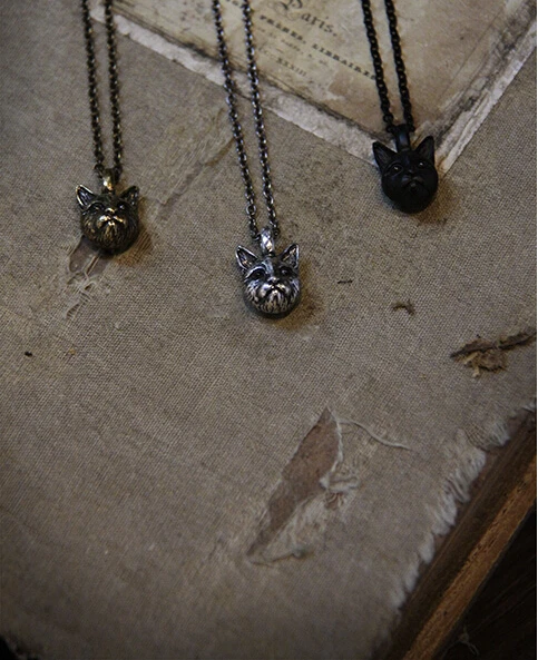 Винтажное ожерелье с кошечкой Китти женское колье-чокер цепочкой милые