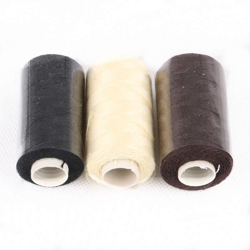 HARMONY 24 rolls Small Roll Cotton Hair Weaving Sewing Thread Machine Polyester Thread with Black/Brown/Blonde
HARMONY 24 rolls Small Roll Cotton Hair Weaving Sewing Thread Machine Polyester Thread with Black/Brown/Blonde