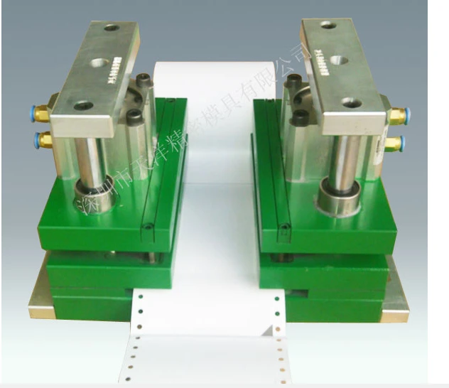Пневматический дырокол для экспресс бумаги перфоратор с несколькими