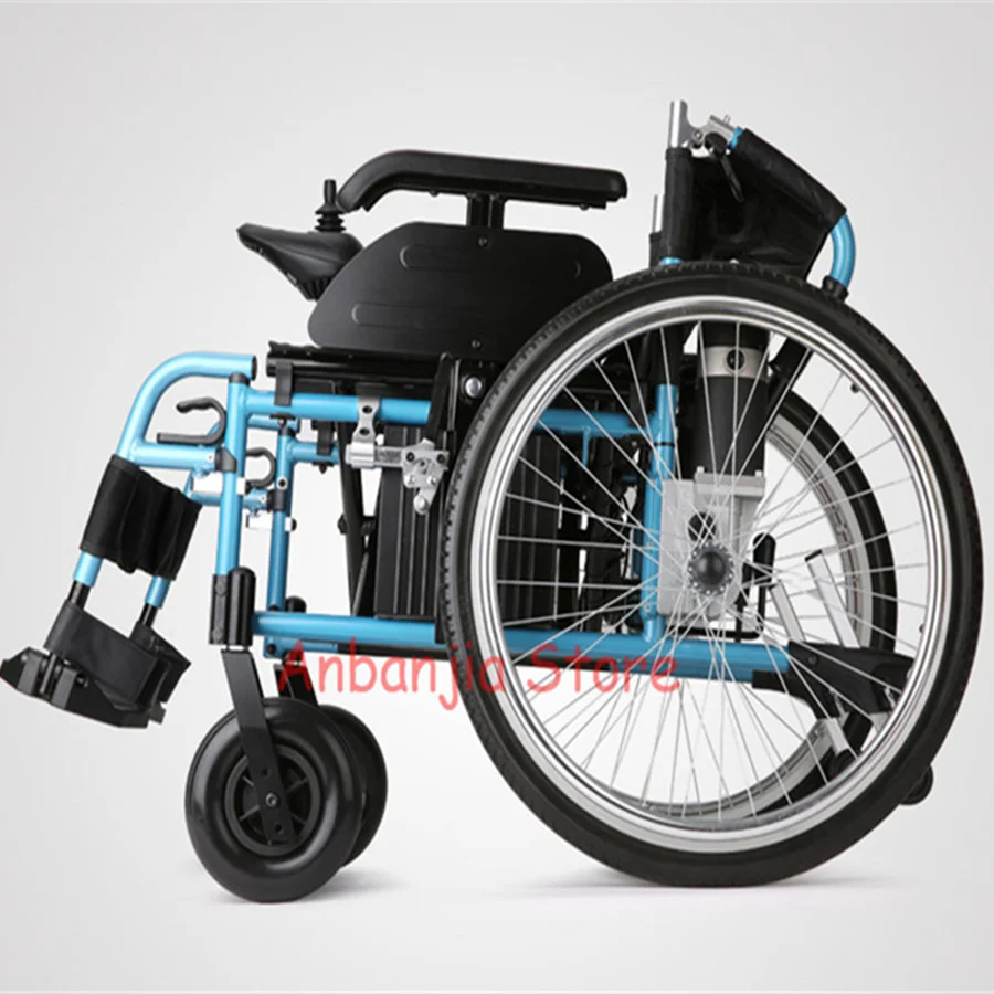Giantex Lightweight 60 lbs only Heavy Duty Supports 330 lbs Aluminum Foldable Wheelchair Electric Power Propelled Portable
Giantex Lightweight 60 lbs only Heavy Duty Supports 330 lbs Aluminum Foldable Wheelchair Electric Power Propelled Portable