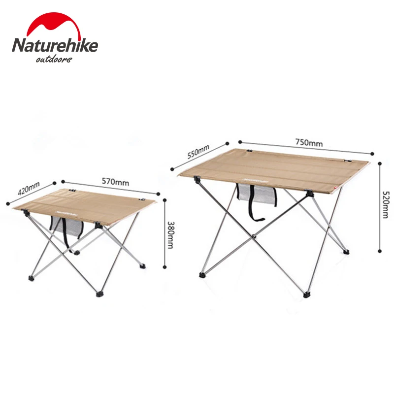 Naturehike Wild Outdoor Ultralight Camping Picnic Folding Dining Table Portable Foldable Oxford Cloth Desk For Sand Free Beach
Naturehike Wild Outdoor Ultralight Camping Picnic Folding Dining Table Portable Foldable Oxford Cloth Desk For Sand Free Beach