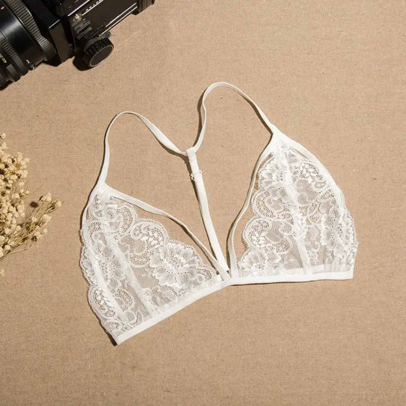 Sexy Women Floral Lace Bra Black Lingerie Bustier Sheer Bralette Unpadded Camis Sleepwear
Sexy Women Floral Lace Bra Black Lingerie Bustier Sheer Bralette Unpadded Camis Sleepwear