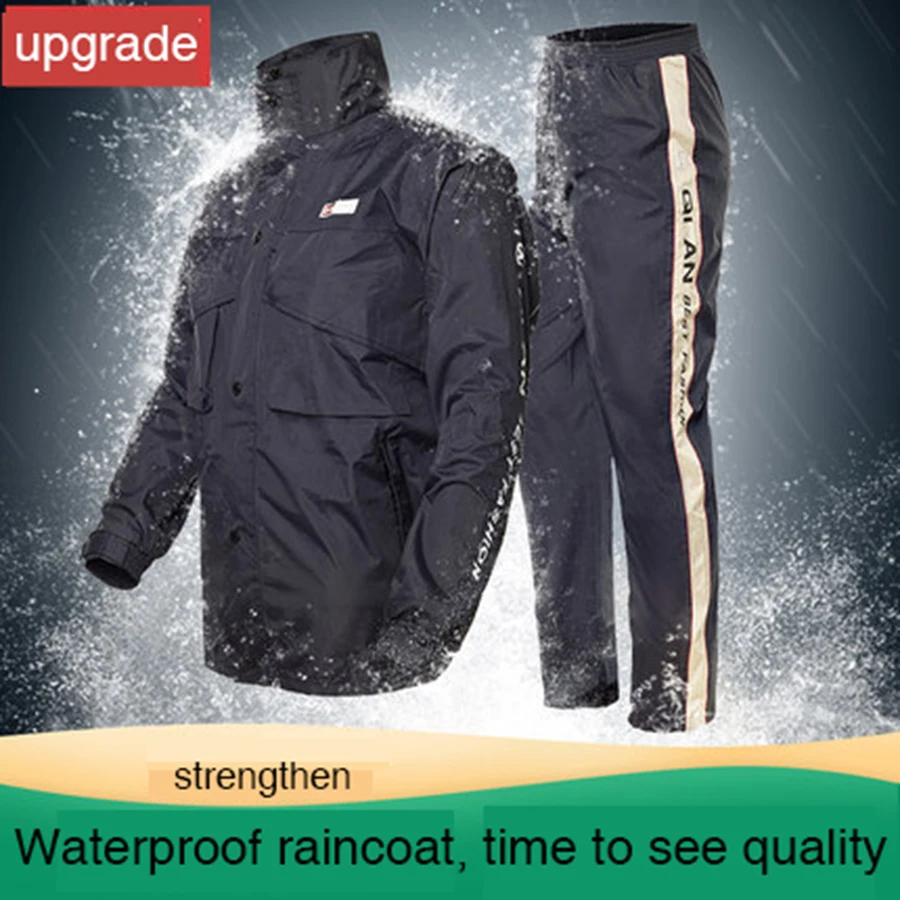 Outdoor Motorcycle Raincoat Suit Men For Hiking Waterproof Rain Coat For Men Capa Lluvia Home Decoration Accessories 50YY0004
Outdoor Motorcycle Raincoat Suit Men For Hiking Waterproof Rain Coat For Men Capa Lluvia Home Decoration Accessories 50YY0004