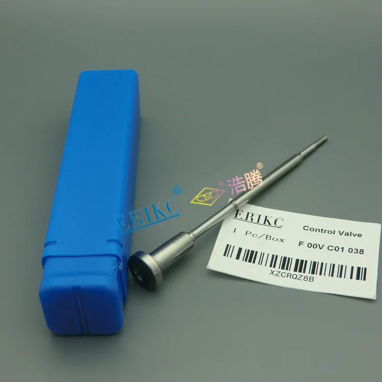 ERIKC F 00V C01 038 оригинальный регулирующий клапан common rail FooVC01038 и клапан форсунки дизельного топлива F00V C01 038 для 0445110083
ERIKC F 00V C01 038 оригинальный регулирующий клапан common rail FooVC01038 и клапан форсунки дизельного топлива F00V C01 038 для 0445110083