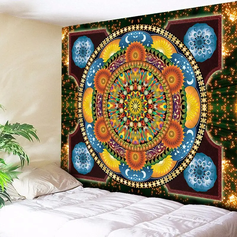 Abstract Flower Bohemia Mandala Floral Carpet Boho Tapestry Hamsa Hand Wall Rug Hanging Bohemian Decorative Galaxy Tapestry
Abstract Flower Bohemia Mandala Floral Carpet Boho Tapestry Hamsa Hand Wall Rug Hanging Bohemian Decorative Galaxy Tapestry
