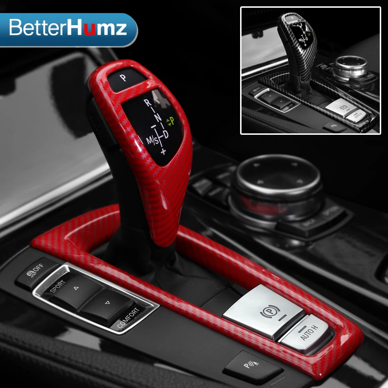 Автомобильные аксессуары ABS рычаг переключения передач накладка наклейка для BMW
