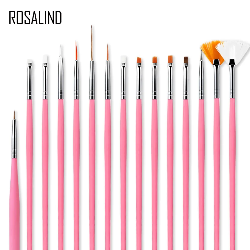ROSALIND Nail Brushes Set For Manicure Nail Art Brush Painting Dotting Pen Gel Nail Polish Tools Kit Manicure Pen
ROSALIND Nail Brushes Set For Manicure Nail Art Brush Painting Dotting Pen Gel Nail Polish Tools Kit Manicure Pen
