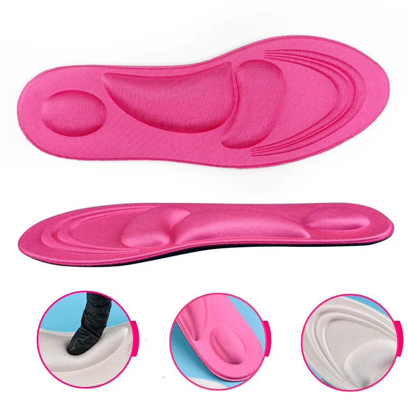 4D High Heel Insole Arch Support Breathable Sweat Massage Deodorant Shock Absorption Sports Insole For Men Women
4D High Heel Insole Arch Support Breathable Sweat Massage Deodorant Shock Absorption Sports Insole For Men Women