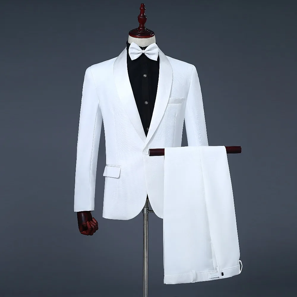 Latest Coat Pant Designs Cheap White Black Men Suit Prom Tuxedo Slim Fit 2 Piece Groom Wedding Suits For Men Custom Blazer
Latest Coat Pant Designs Cheap White Black Men Suit Prom Tuxedo Slim Fit 2 Piece Groom Wedding Suits For Men Custom Blazer