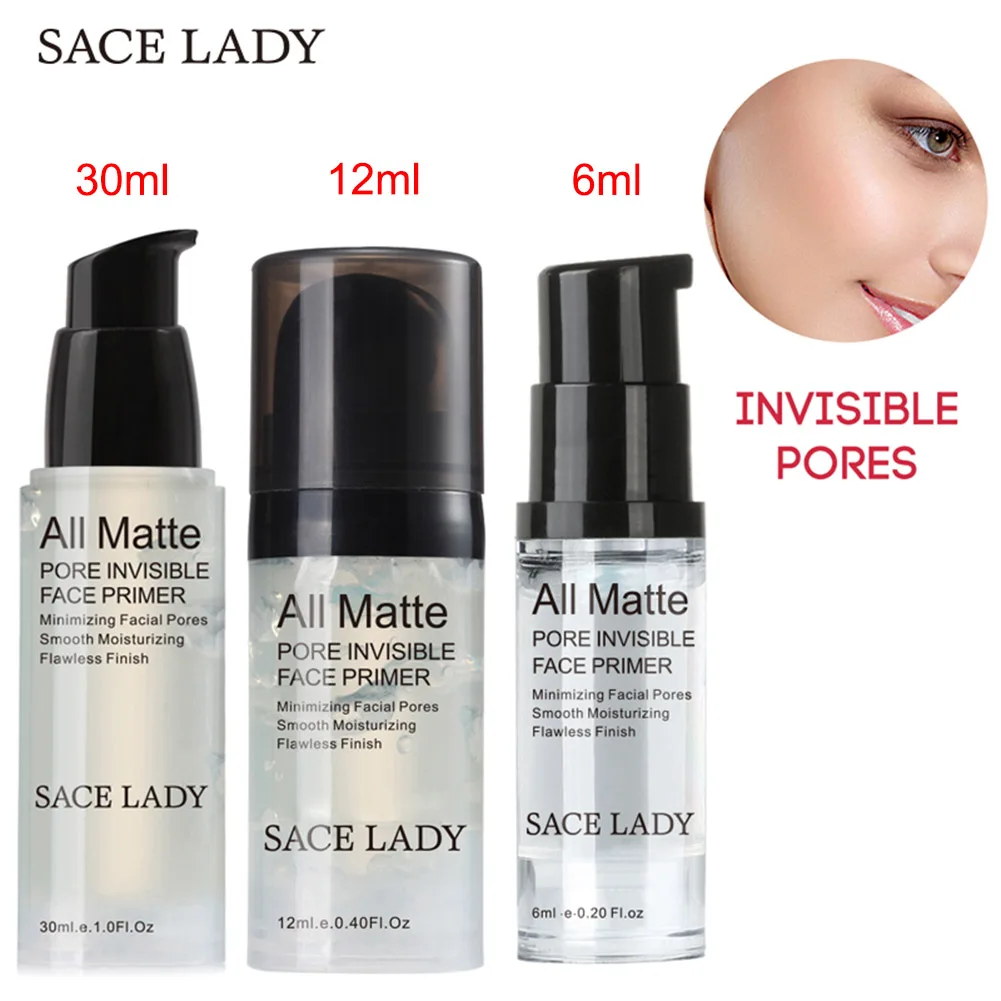 SACE LADY грунтовка для макияжа основа лица матовые тонкие линии контроль жирности