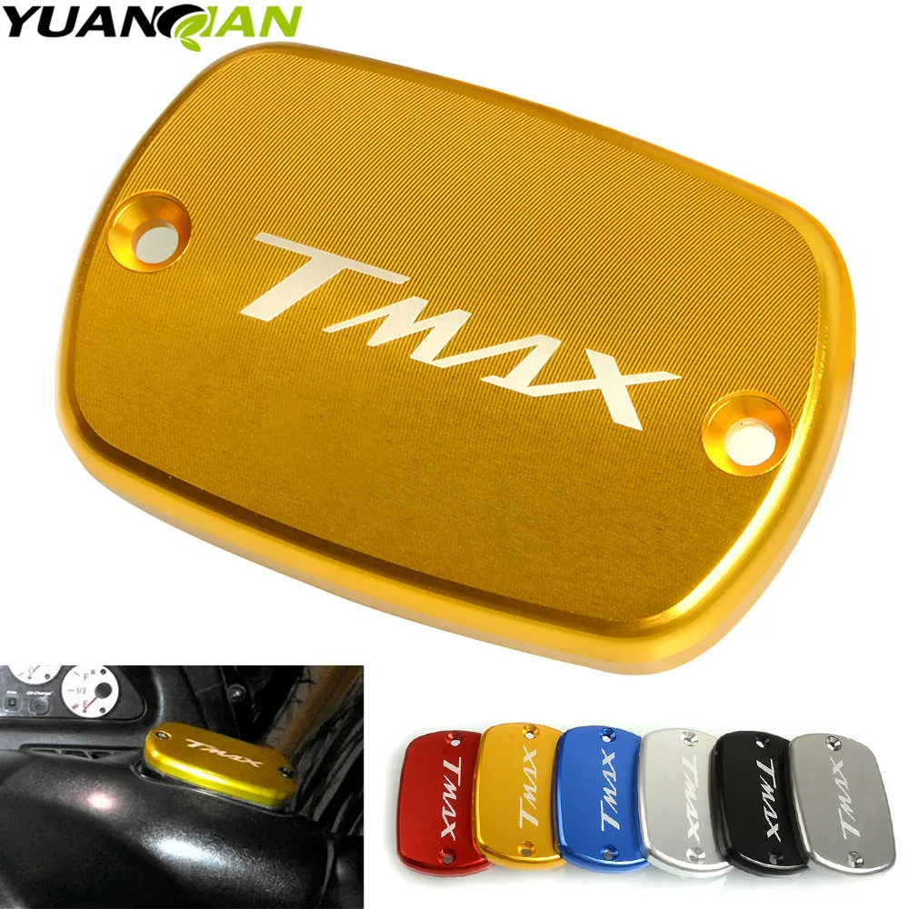 CNC Motorcycle front Brake Fluid Reservoir Tank Cap Cover For Yamaha Tmax 500 2008-2011 tmax 530 2012-2018 t max 530 500 Tmax530
CNC Motorcycle front Brake Fluid Reservoir Tank Cap Cover For Yamaha Tmax 500 2008-2011 tmax 530 2012-2018 t max 530 500 Tmax530