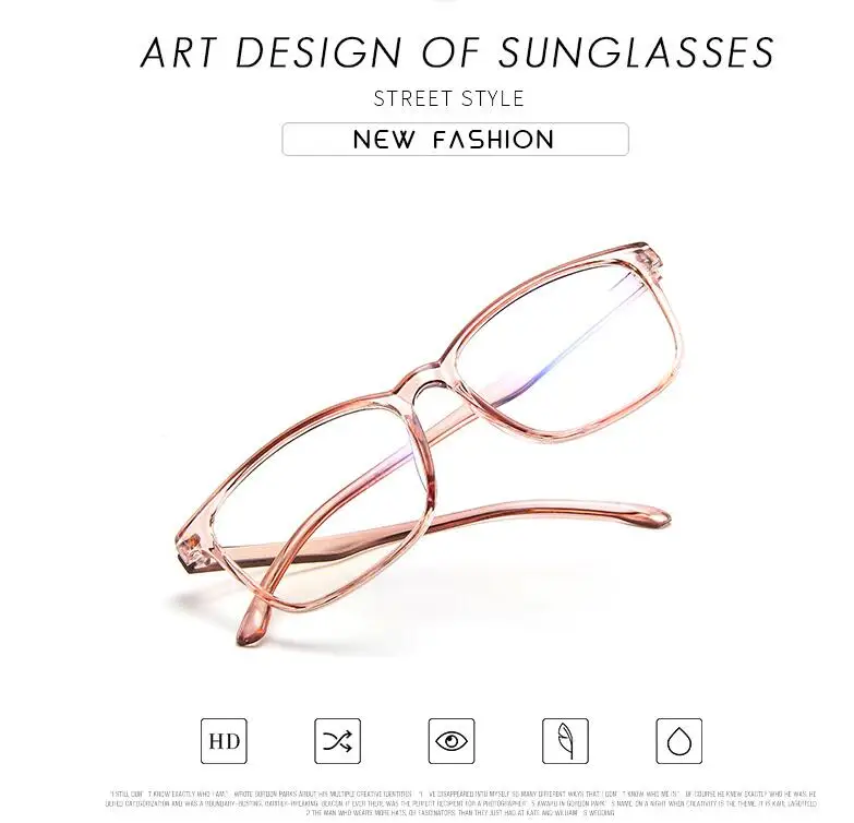 2021 Fashion Women Glasses Frame Men Transparent Eyeglasses Frame Vintage Square Clear Lens Glasses Optical Spectacle Frame 
2021 Fashion Women Glasses Frame Men Transparent Eyeglasses Frame Vintage Square Clear Lens Glasses Optical Spectacle Frame