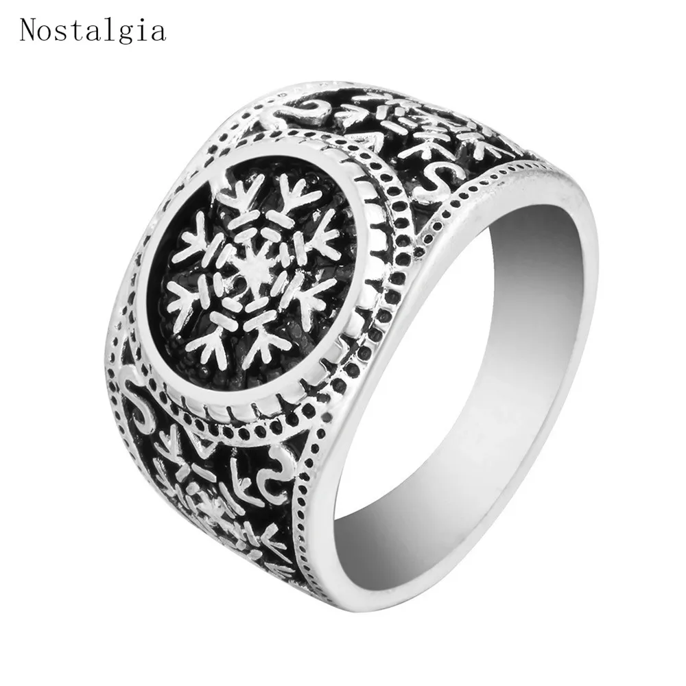 Nostalgia Helm Of Awe Aegishjalmur Viking Ring Male Womens Jewellery Scandinavian Norse Slavic Promise Rings For Couples
Nostalgia Helm Of Awe Aegishjalmur Viking Ring Male Womens Jewellery Scandinavian Norse Slavic Promise Rings For Couples