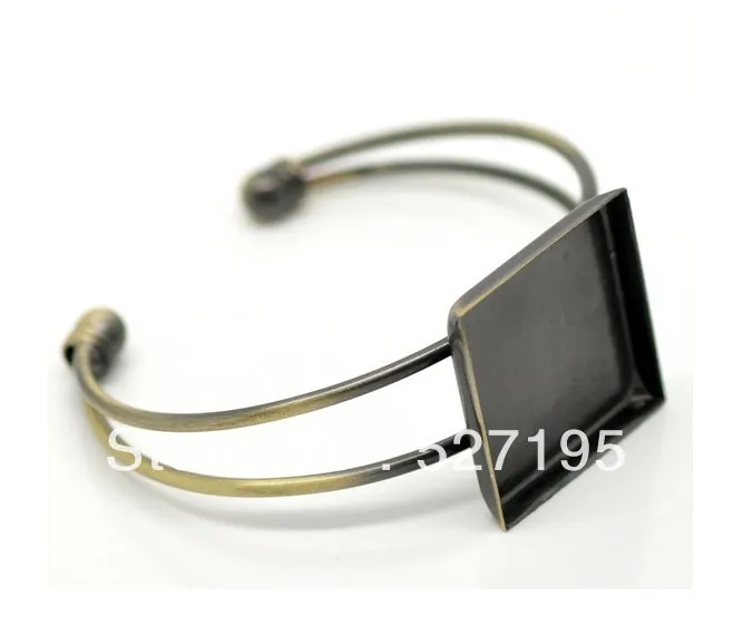 Free shipping Bracelet With 25*25MM Square Setting,Adjustable,bracelet blank;bracelet base
Free shipping Bracelet With 25*25MM Square Setting,Adjustable,bracelet blank;bracelet base