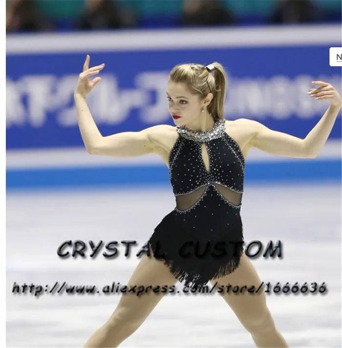 Crystal Custom Figure Skating Dresses Girls New Brand Ice Skating Dresses For Competition DR4543
Crystal Custom Figure Skating Dresses Girls New Brand Ice Skating Dresses For Competition DR4543