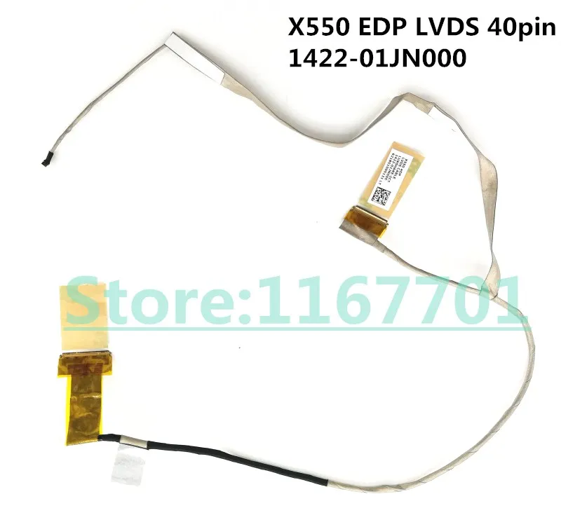 

New Original Laptop/notebook LCD/LED/LVDS cable for Asus X550 X550CA X550CC X550CL 1422-01JN000 EDP LVDS 40pin