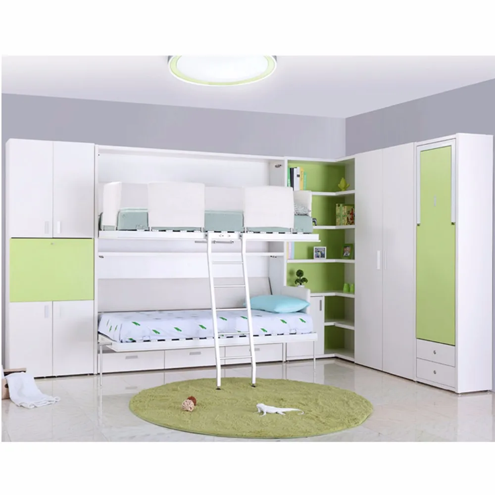 TB0930 Customized multifunctional double decker hidden wall bed folding bunk bed furniture Modern Wall Bed Murphy Bed with Sofa
TB0930 Customized multifunctional double decker hidden wall bed folding bunk bed furniture Modern Wall Bed Murphy Bed with Sofa