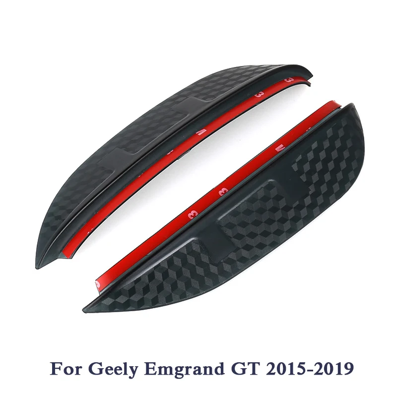2pcs Car Styling Car Rearview Mirror Rain Eyebrow Sticker For Geely Emgrand EC7 GT Atlas Carbon Fiber Protector Sticker
2pcs Car Styling Car Rearview Mirror Rain Eyebrow Sticker For Geely Emgrand EC7 GT Atlas Carbon Fiber Protector Sticker