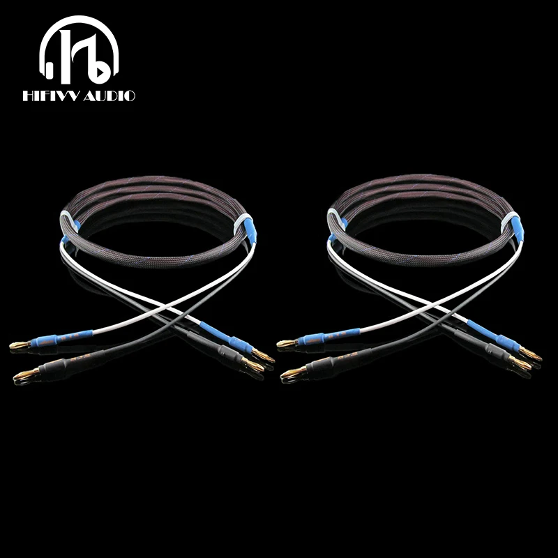 HI end speaker cable power amplifier audio wire SLK speaker Cable 2.5m DIY free copper high fidelity banana connector
HI end speaker cable power amplifier audio wire SLK speaker Cable 2.5m DIY free copper high fidelity banana connector