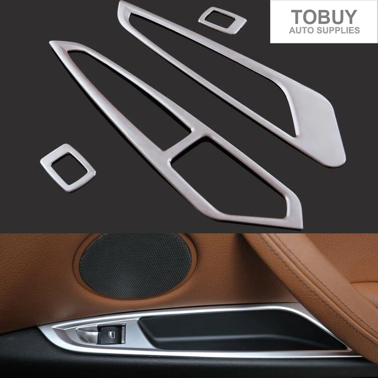 ABS Chrome Car Door Window Switch Panel Cover Trim Car Glass Lift Switch Buttons Panel Sequins For BMW X5 F15 X6 F16 Car Styling
ABS Chrome Car Door Window Switch Panel Cover Trim Car Glass Lift Switch Buttons Panel Sequins For BMW X5 F15 X6 F16 Car Styling