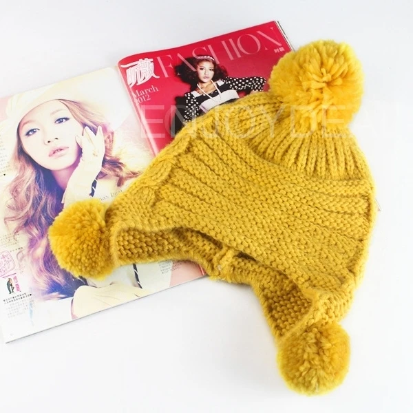 Winter Windproof Climbing Warm Cap Winter Outdoor Cycling Cap Sports Fleece Caps Cute Women Woolen Knitted Hat Head Warmer
Winter Windproof Climbing Warm Cap Winter Outdoor Cycling Cap Sports Fleece Caps Cute Women Woolen Knitted Hat Head Warmer