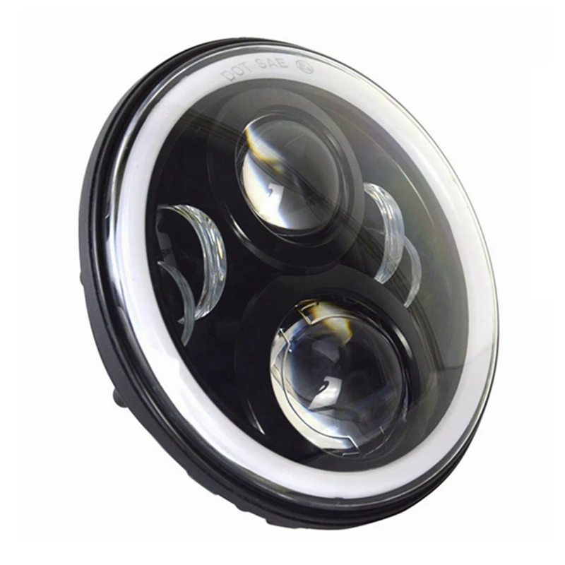 TNOOG Halo Ring Light Set 7 Inch LED Headlight+ 2x 4-1/2" Fog Light Passing Lamps for Motorcycle
TNOOG Halo Ring Light Set 7 Inch LED Headlight+ 2x 4-1/2" Fog Light Passing Lamps for Motorcycle