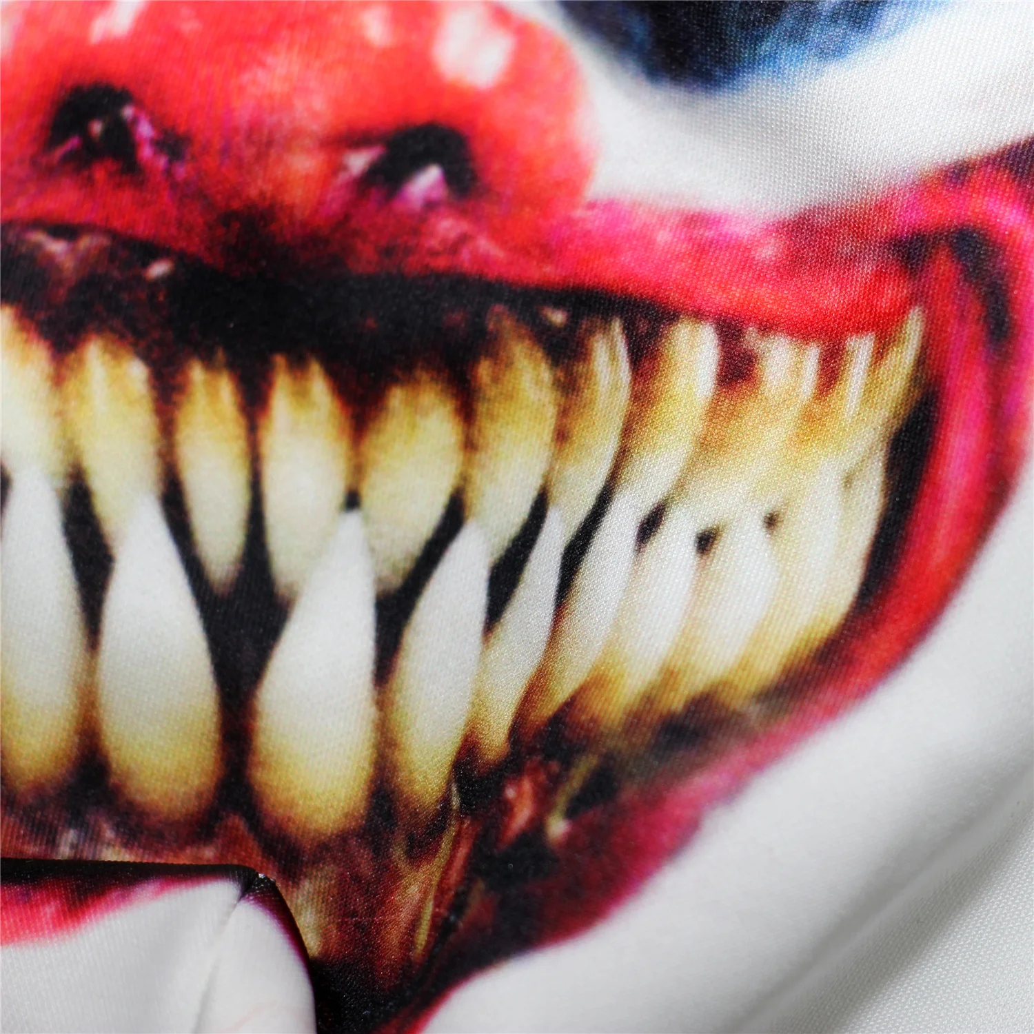 Злой страшный клоун 3D Demon Horror Smile Killer кукольный Джокер Хэллоуин вечерние