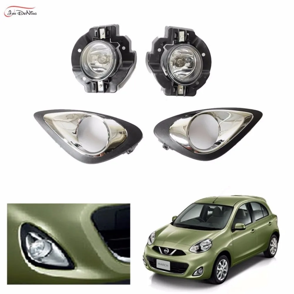 JanDeNing Car Fog Lights For Nissan March /Micra 2013 ~ 2016 Clear Front Bumper Fog Lamp Replace Assembly kit(one Pair)
JanDeNing Car Fog Lights For Nissan March /Micra 2013 ~ 2016 Clear Front Bumper Fog Lamp Replace Assembly kit(one Pair)