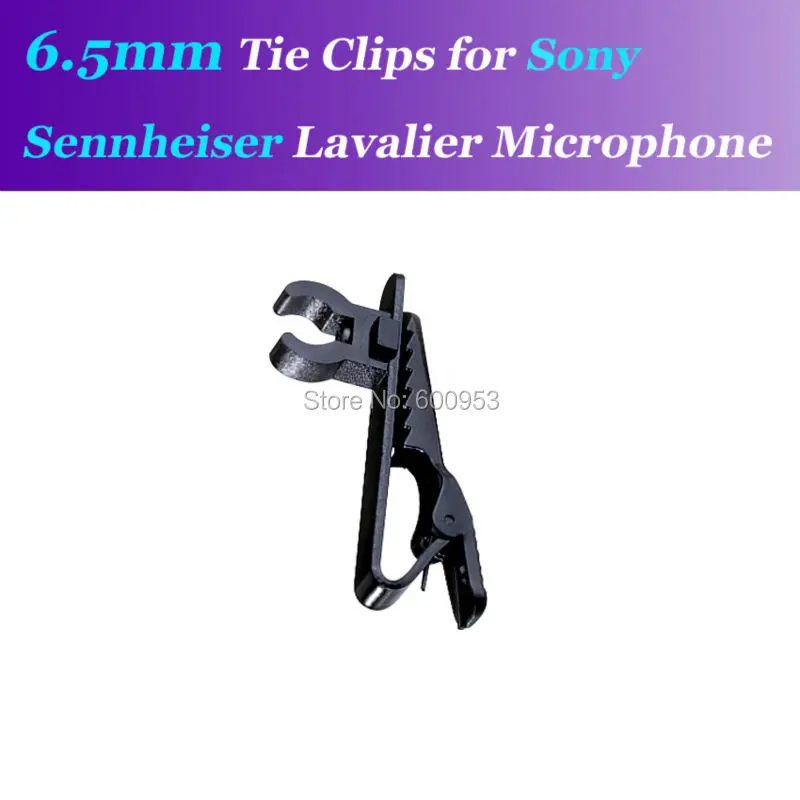 Spare Replaceable 6.5mm Mic Clip for Sennheiser ME2 Sony V1 D11 Lavalier Lapel Microphones
Spare Replaceable 6.5mm Mic Clip for Sennheiser ME2 Sony V1 D11 Lavalier Lapel Microphones
