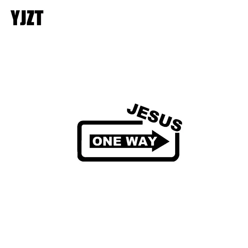 YJZT 17,8 см * 9,9 см JESUS односторонняя Виниловая наклейка для автомобиля мотоцикла наклейки черный/серебристый C13-000282
YJZT 17,8 см * 9,9 см JESUS односторонняя Виниловая наклейка для автомобиля мотоцикла наклейки черный/серебристый C13-000282