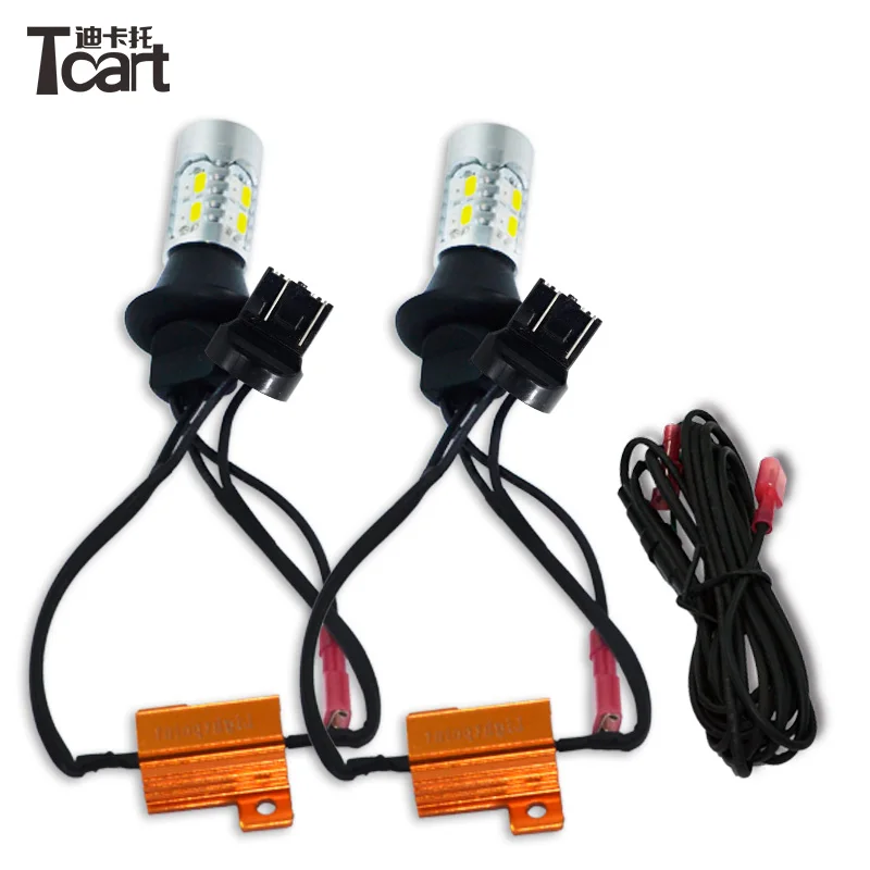Tcart 7440 t20 wy21w For honda civic hrv accord fit crv jazz accessories DRL Daytime Running Lights Front Turn Signals lights
Tcart 7440 t20 wy21w For honda civic hrv accord fit crv jazz accessories DRL Daytime Running Lights Front Turn Signals lights