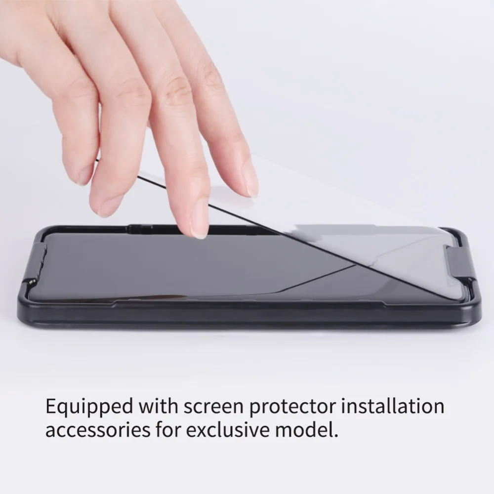 NILLKIN DS+ MAX 9D fully covered Tempered Glass For Samsung galaxy note 9 Full Curved Glass Screen Protector
NILLKIN DS+ MAX 9D fully covered Tempered Glass For Samsung galaxy note 9 Full Curved Glass Screen Protector