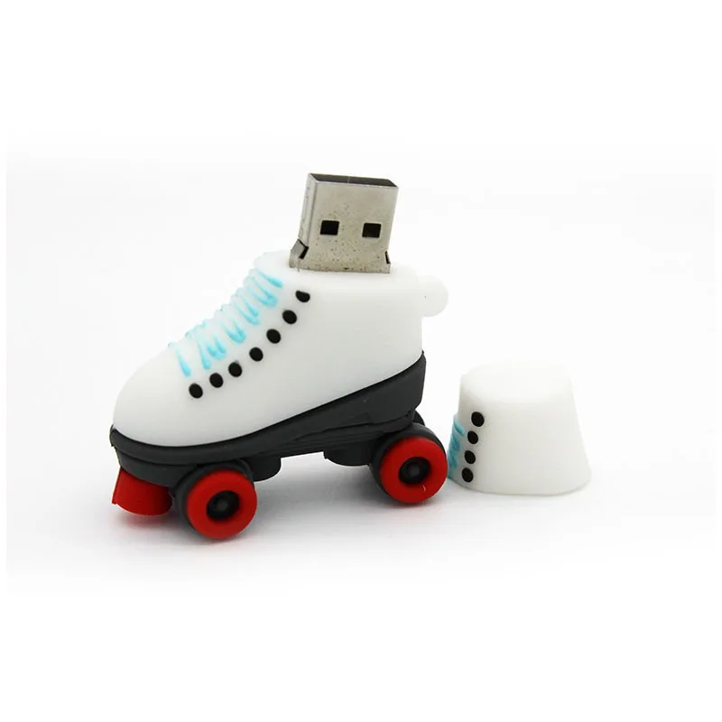 Фото USB флеш накопитель ice Skates 4 32 Гб|USB флэш-накопители| - купить